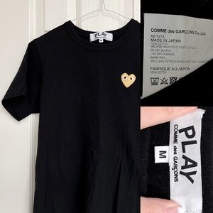 COMME des GARÇONS Play Heart Logo T-shirt